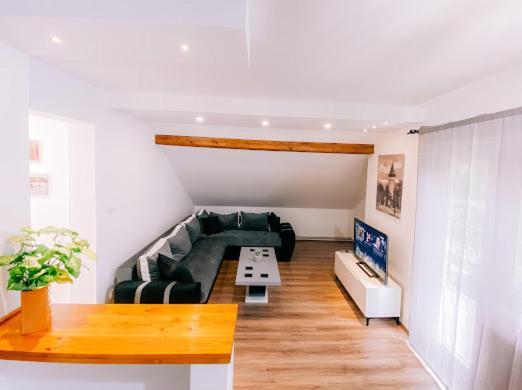 Apartman Aleksandar Lux Palić Exterior foto