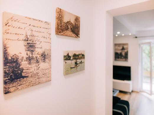 Apartman Aleksandar Lux Palić Exterior foto